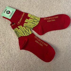 Funatic Exercise Extra Frirs Socks